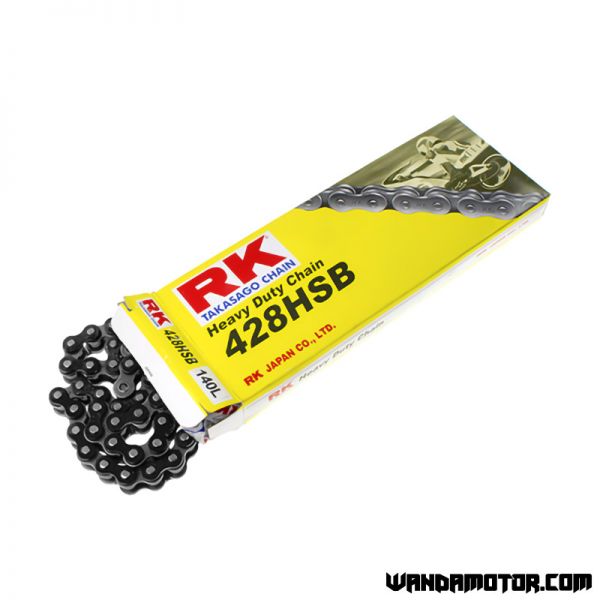 Chain RK 428HSB-140 black